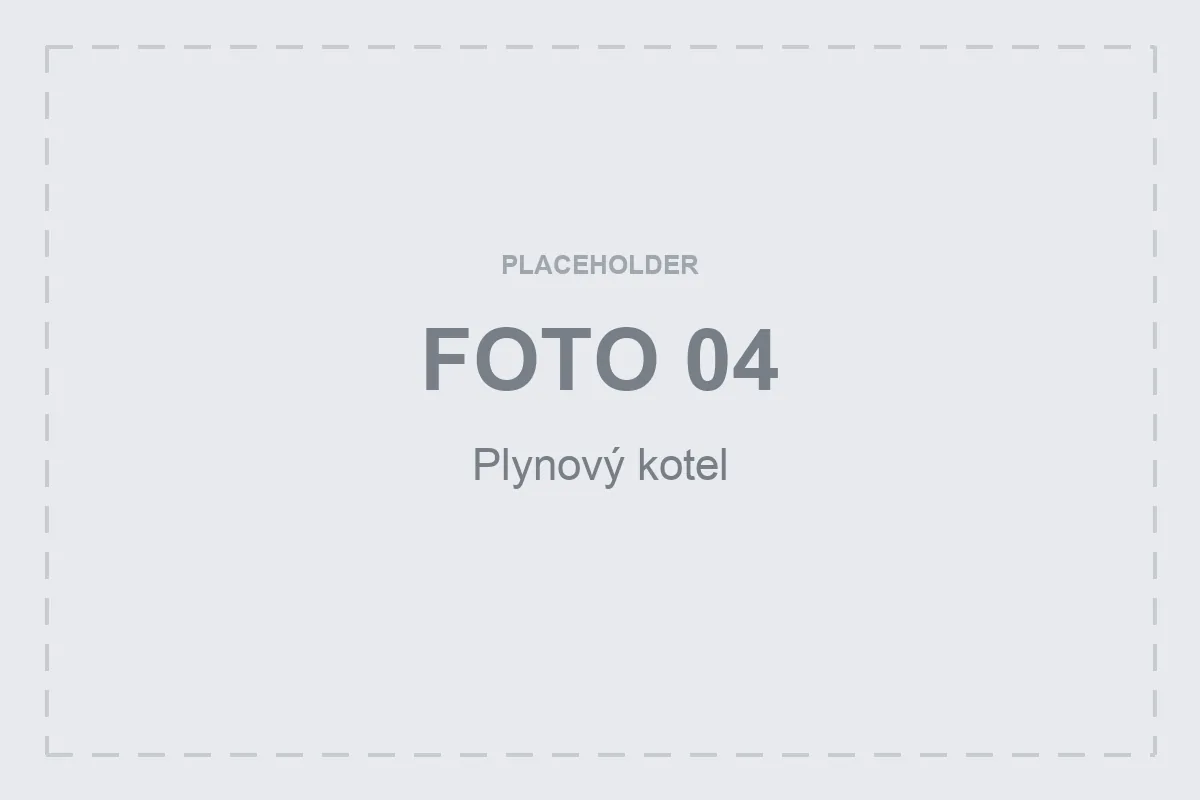 Zástupný obrázek — místo pro fotku realizace