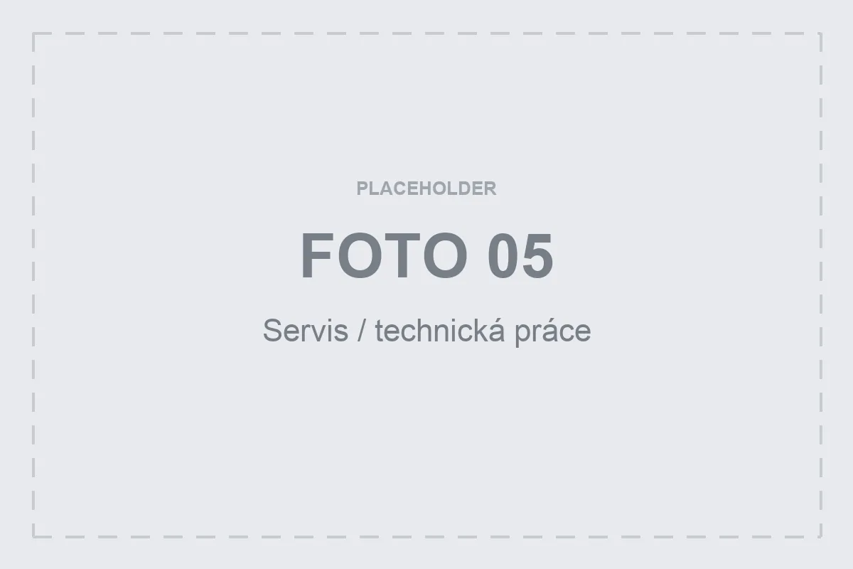 Zástupný obrázek — místo pro fotku realizace
